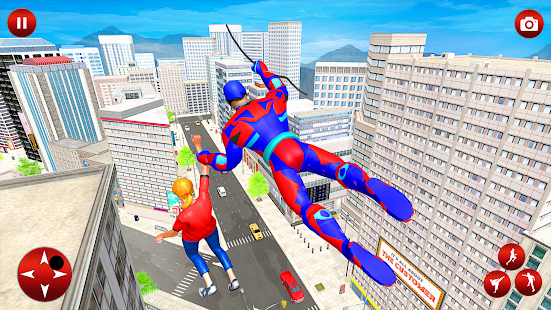 Flying Superhero Robot Speed Hero(圖5)-速報App