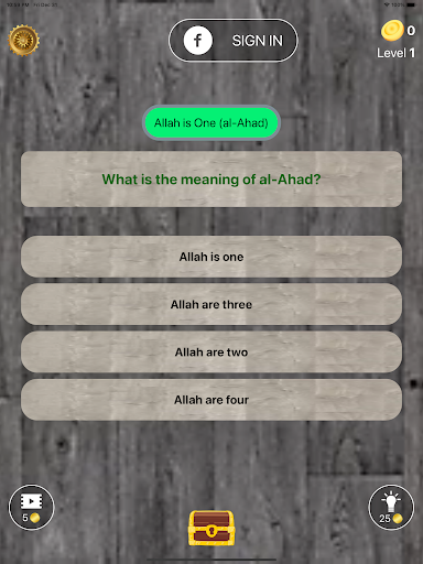 Islamic Quiz Grade 1 to 12