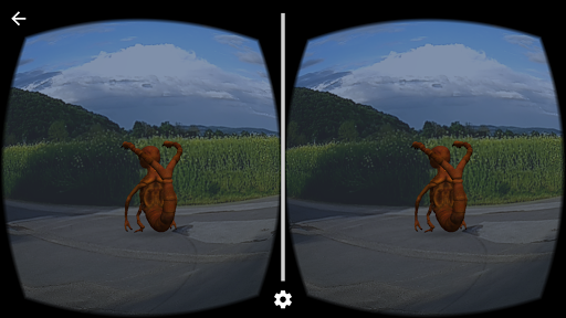 Phalanx VR. AR shooting game