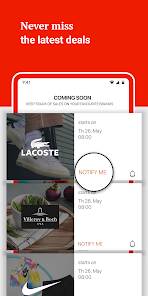 Screenshot 4 Zalando Lounge - Outlet Online android