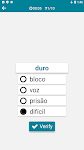 screenshot of Portuguese - Spanish