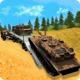 Army Truck Tank Transporter - Truck Simulator 18 icon