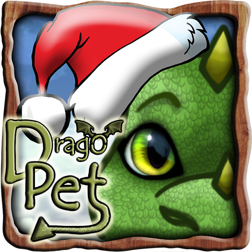 Dragon Pet: Christmas  Icon