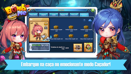 Screenshot of Bomb Me Brasil - Jogo de Tiro