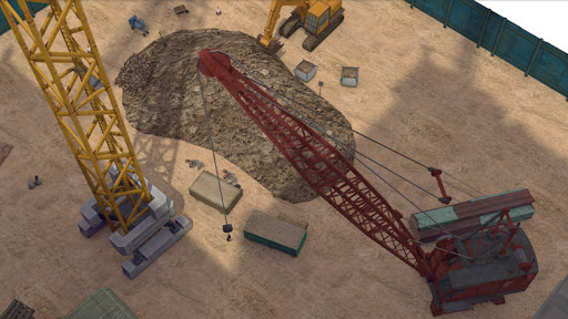Crane Excavator Simulator 21
