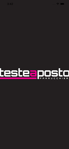 Android application Teste a Posto screenshort