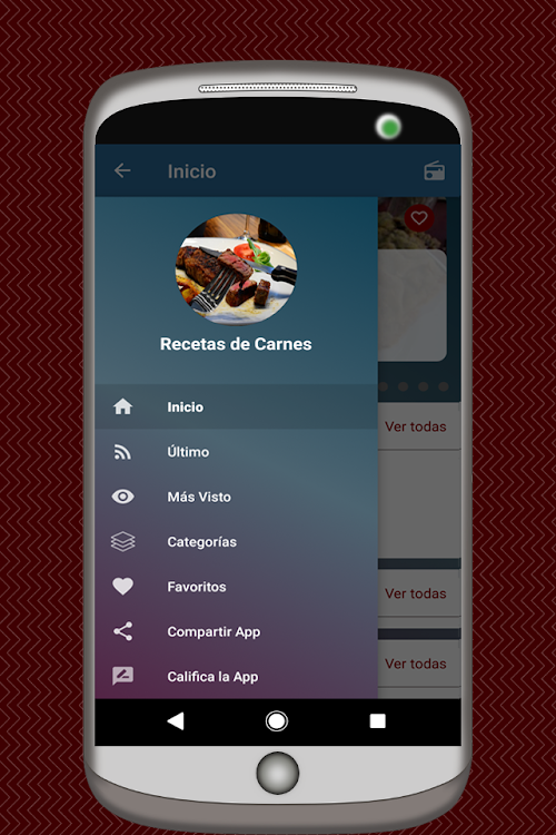 Recetas de Carnes - 1.25 - (Android)