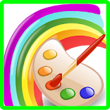 Coloring Book Free for kids icon