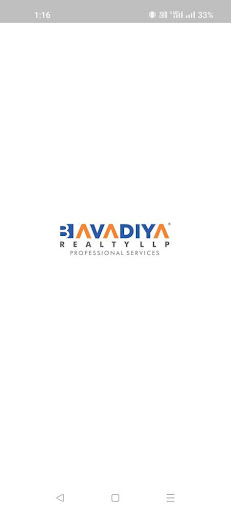 Android application Bavadiya Realty Connect screenshort