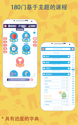 初学者英语: LinDuo 安卓游戏截图 3