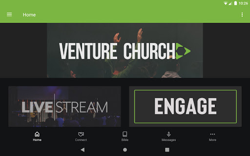 Screenshot of Venture Church