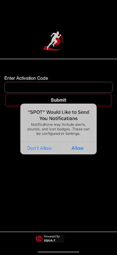 SPOT Performance Screen 3