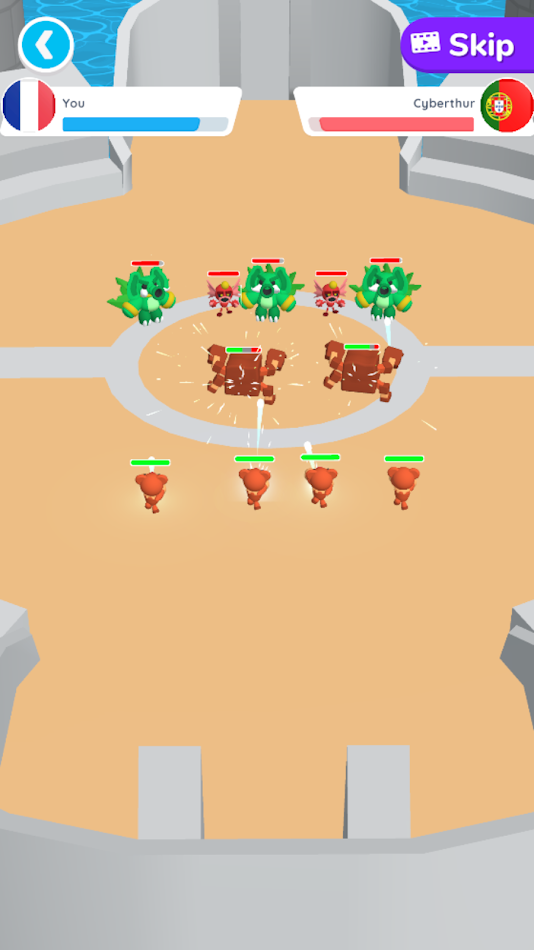 #8. Monsters Tactics (Android) โดย: Yso Corp