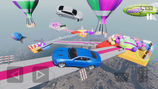 Camaro Mega Ramp  Car Stunts