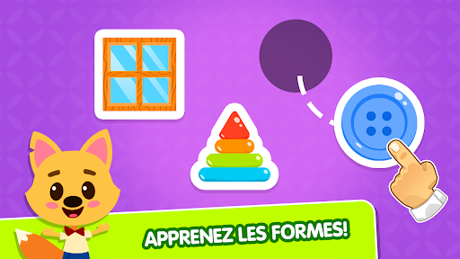 Aperçu de l'application