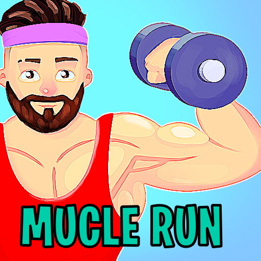 Mucle Run  Icon