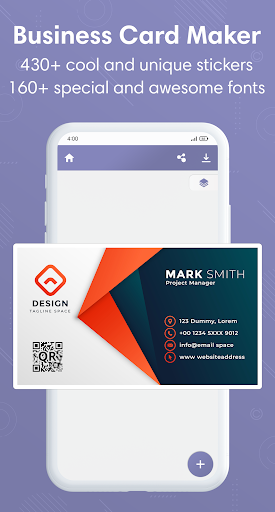 Business Card Maker and Creator