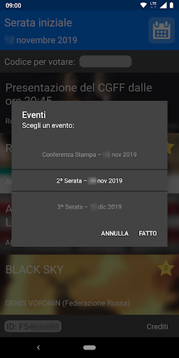 VotApp Screen 2