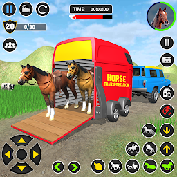 Icon image Wild Horse Transport Truck Sim