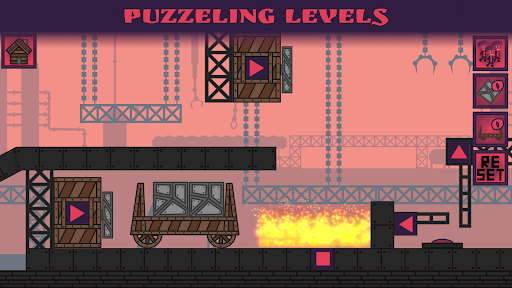 Android application Factory Escape: Logic Puzzles screenshort