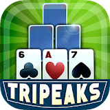 Tripeaks - Offline Free Solitaire Games icon
