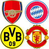 Guess the top football club icon