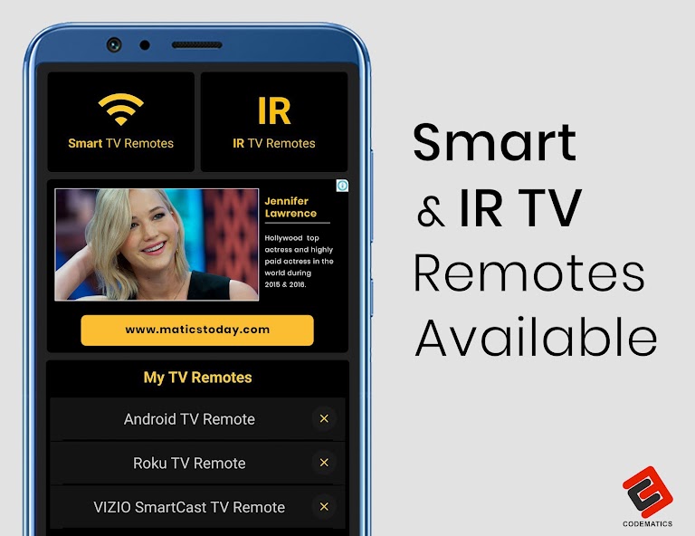 Universal TV Remote Control 2.6.3 APK + Мод (Unlimited money) за Android