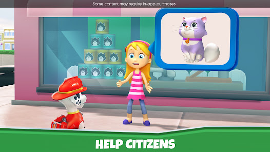 PAW Patrol Rescue World Mod APK 2023.6.0 (Paid for free)(Unlocked) Gallery 5