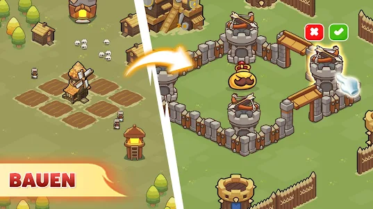 Nighty Knight: Frontier War TD