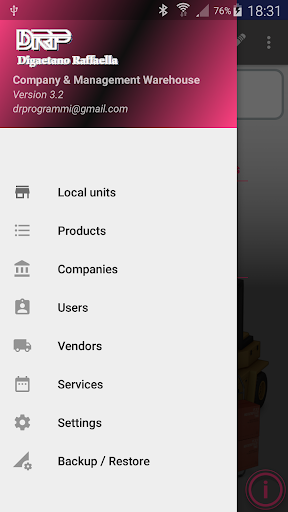 Company and Warehouse Management