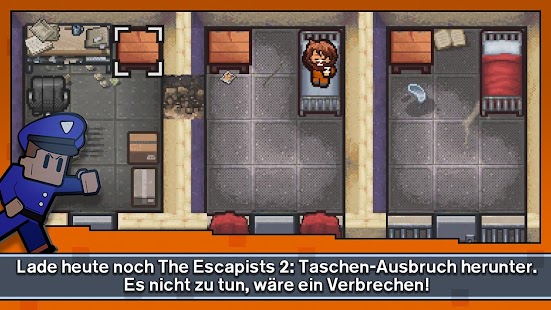 Escapists 2: Taschen-Ausbruch Screenshot