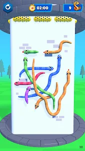 Snakes Tower 3D