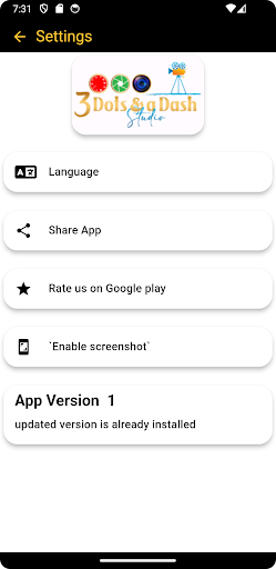3 Dots and a Dash Studio Screen 3
