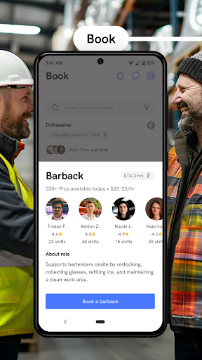 Instawork Business Staffing Screenshot 2 - AppWisp.com