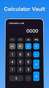Calculator Lock Hide App