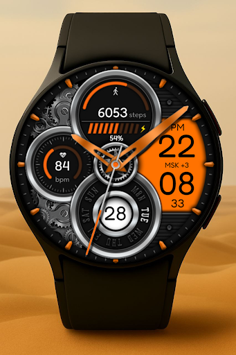 Motion Animated Watch Face screenshot 5