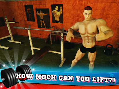 Fitness Gym Bodybuilding Pump Screenshot
