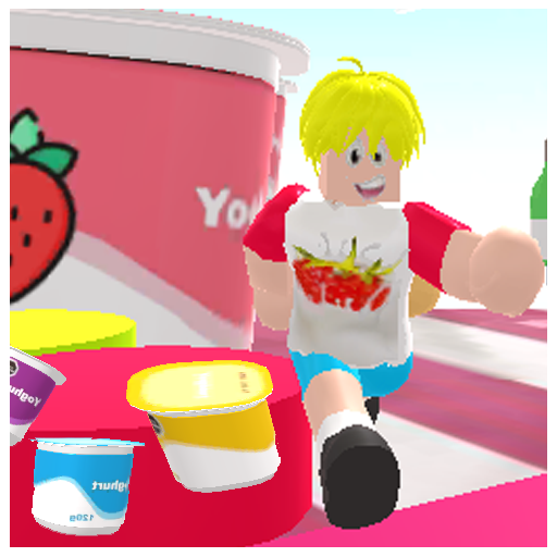 Obby Parkour Yoghurt World