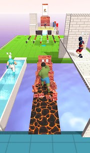 Superhero Bridge Race 3D Mod Apk Latest for Android 4