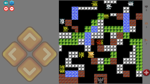 Tank 1990 Battle City Legend Screen 3
