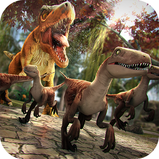Jurassic Dinosaur Simulator 3D  Icon