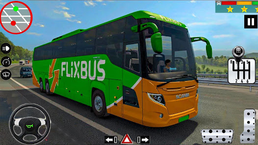 Captura de Pantalla 7 Indian Bus Volvo Simulator android