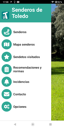 Senderos de Toledo Screen 2