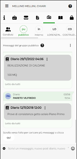 Check - Portale del Cantiere