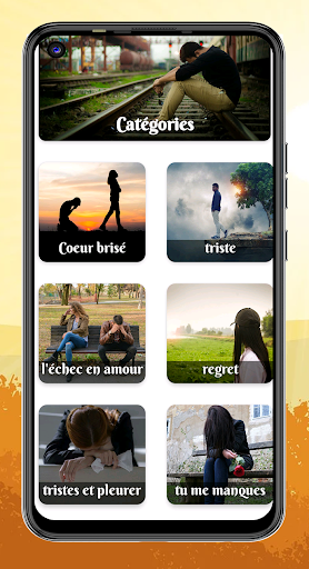Citations Triste & Proverbes Screen 2