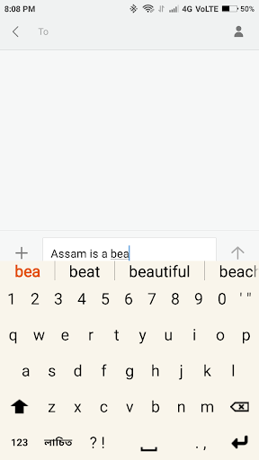 Android application Lachit Multilingual Keyboard screenshort
