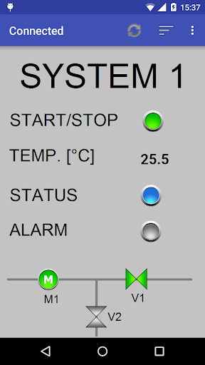 Logo 0ba8 HMI Lite Screen 3