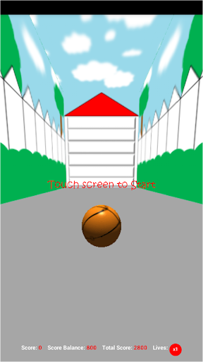 The Catch Game Screen 2