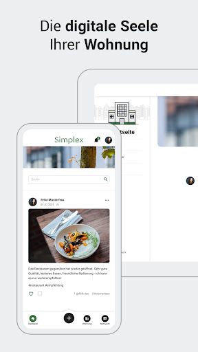 Android application Simplex-App screenshort