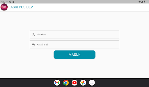ASRIPOS DEV Screen 3